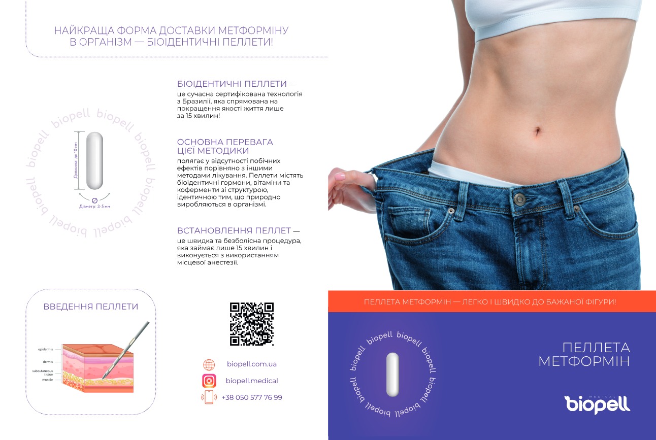 Пелети Метформін (Metformin)
