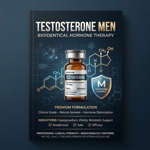 Пелети Тестостерон для чоловіків (Testosterone Men)